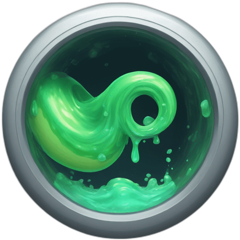 SLIME swirl LIKE PORTAL emoji