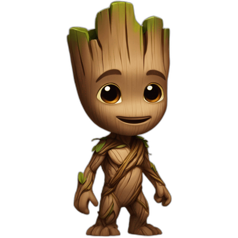 Bébé groot emoji