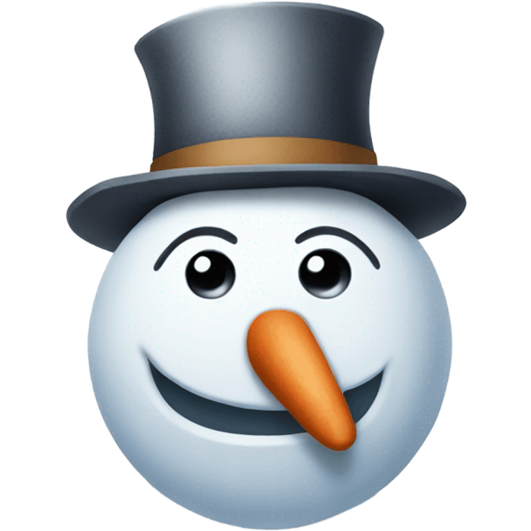 Snowman emoji