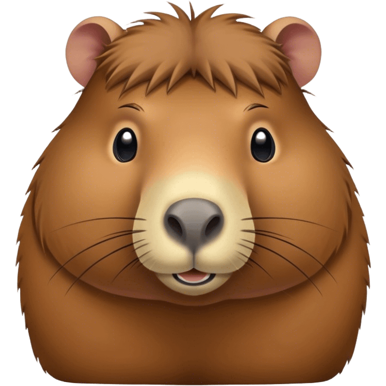 A capybara emoji