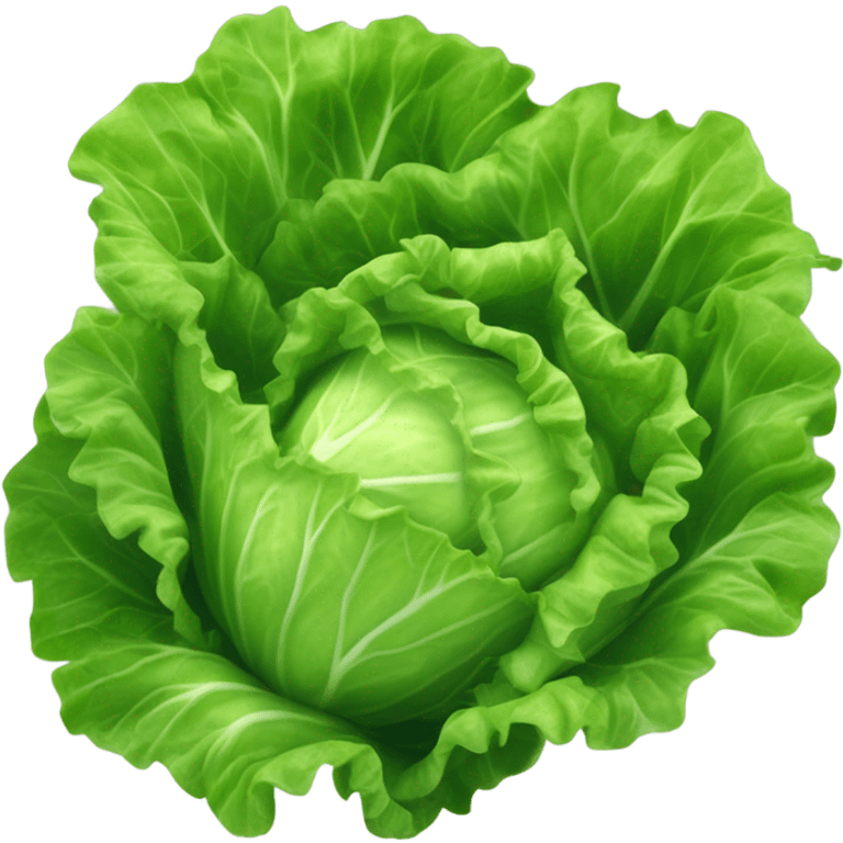 angry lettuce emoji