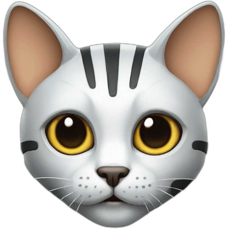 robo cat emoji