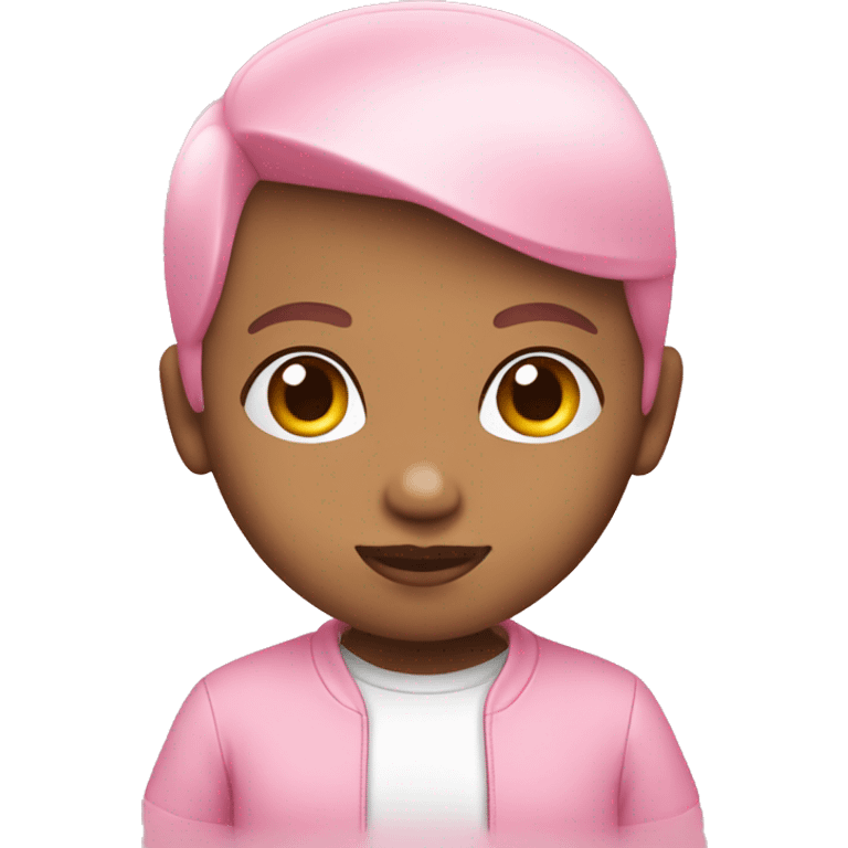 Sonny angel pink emoji