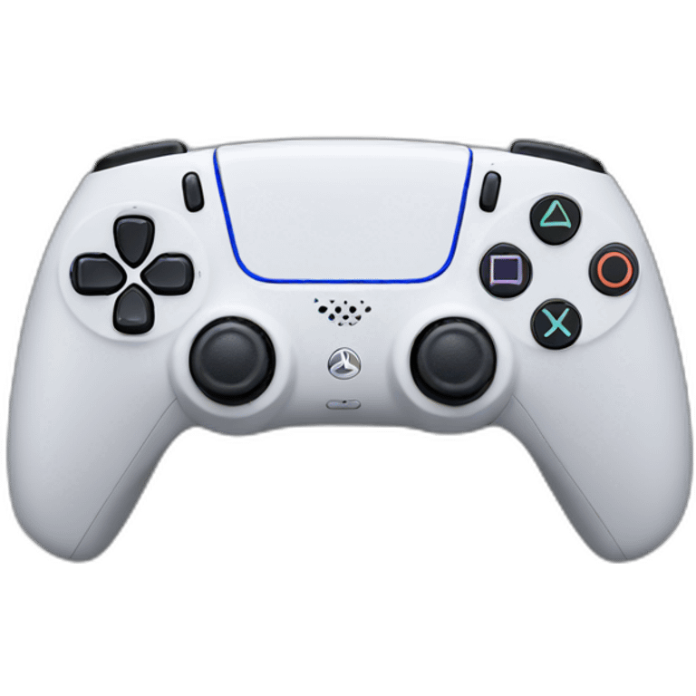 playstation 5 controller emoji