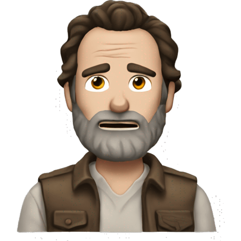 Rick grimes emoji