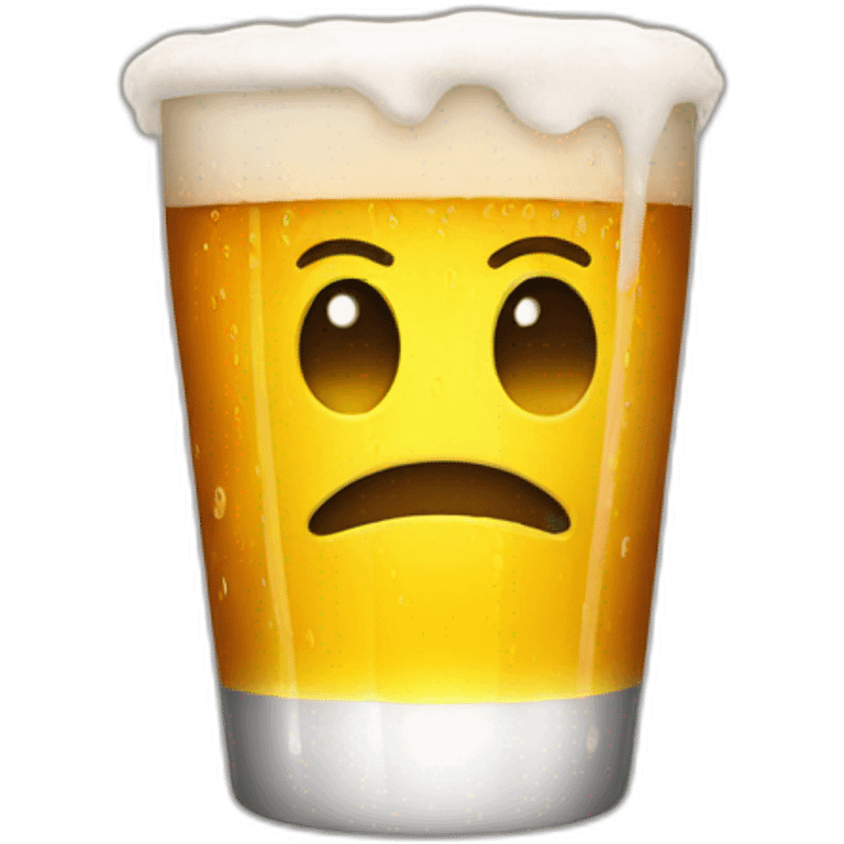 mab in beer cup emoji