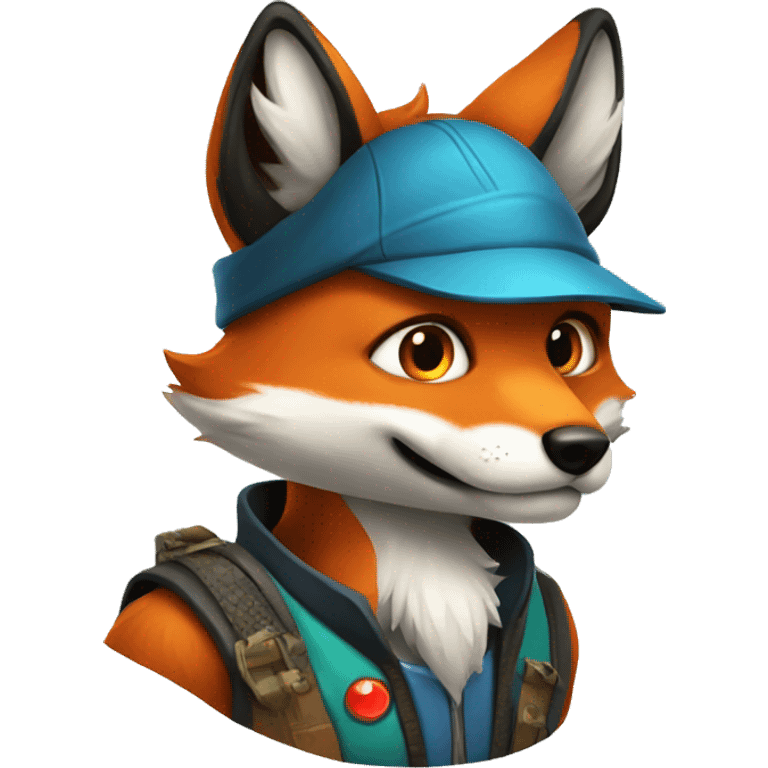 gaming fox emoji