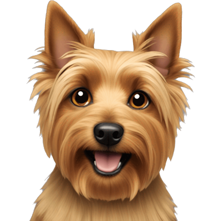 Australian Terrier Dog emoji