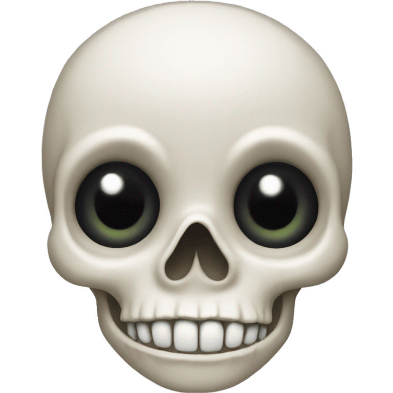 Skull witheyes emoji