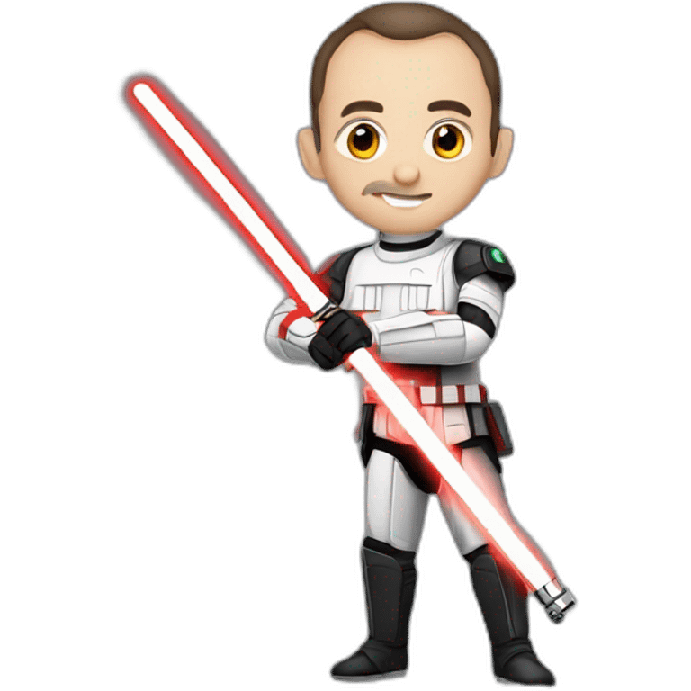 Robert Kubica lightsaber emoji