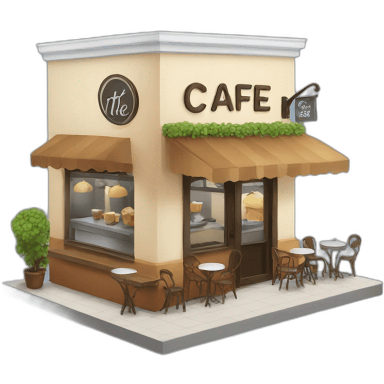 cafe emoji