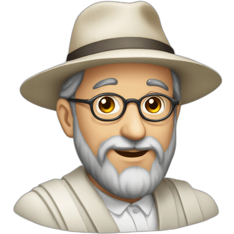 Rabbi Loubavitch emoji