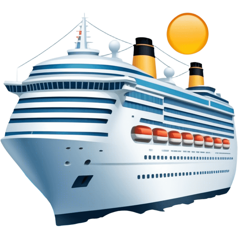 Cruise emoji