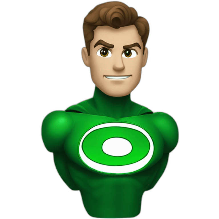 Hal jordan green lantern emoji