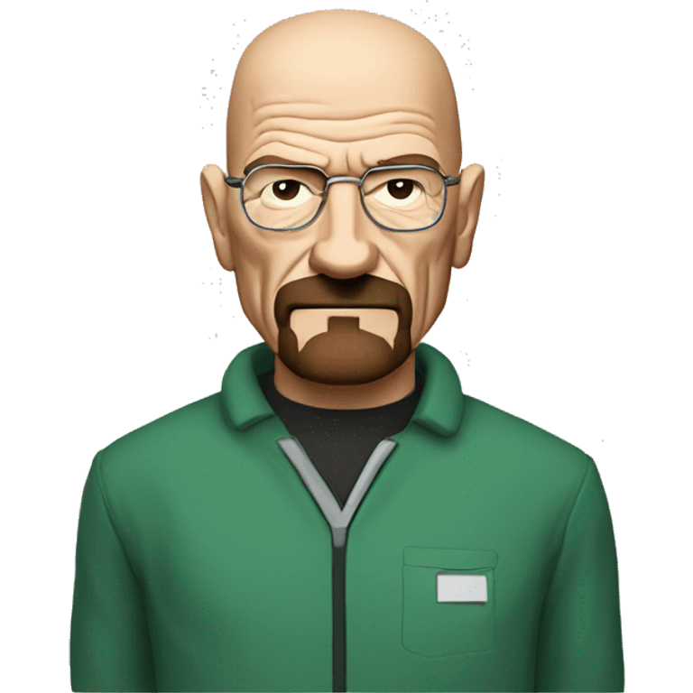 Walter White emoji