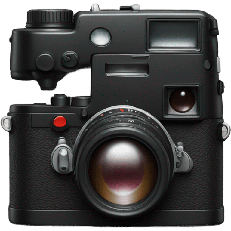 Leica M6 camera emoji