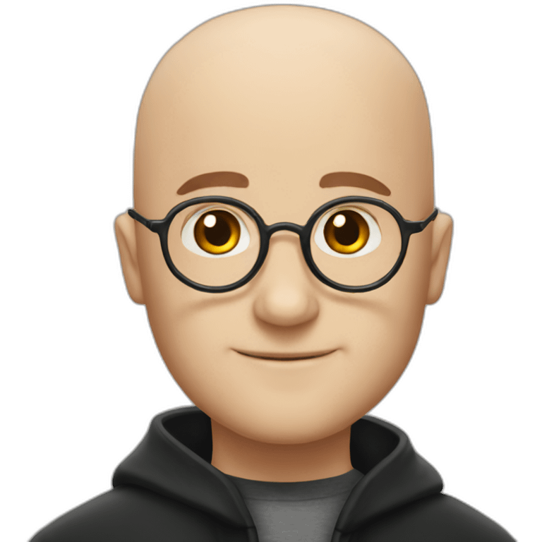 harry potter bald emoji