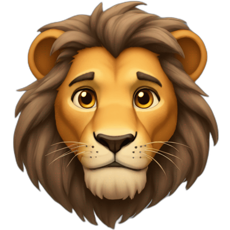 Scar lion king emoji