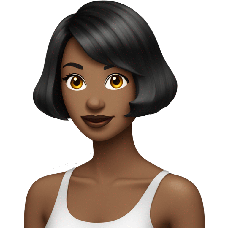 Chicago all that jazz dancer black bob haircut caucasian  emoji