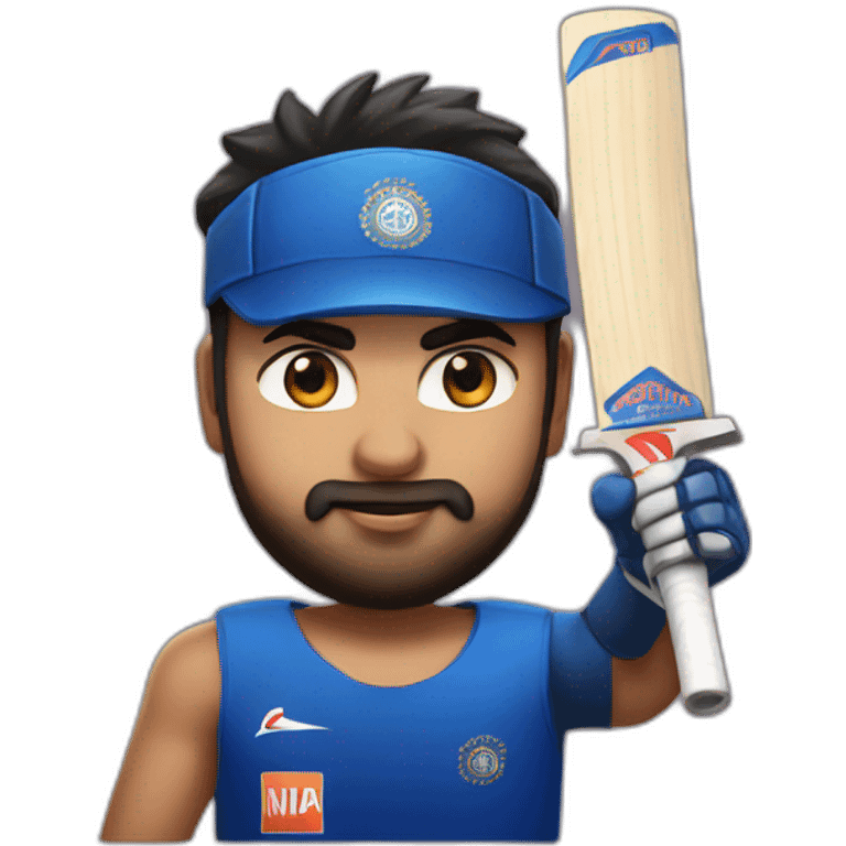 Hitman Rohit Sharma  emoji