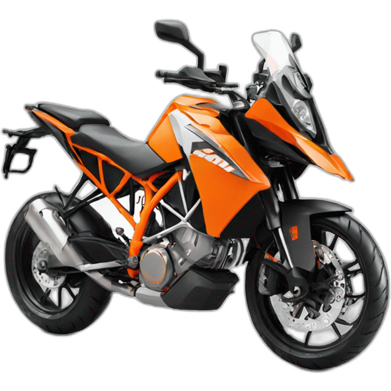 Ktm bike emoji