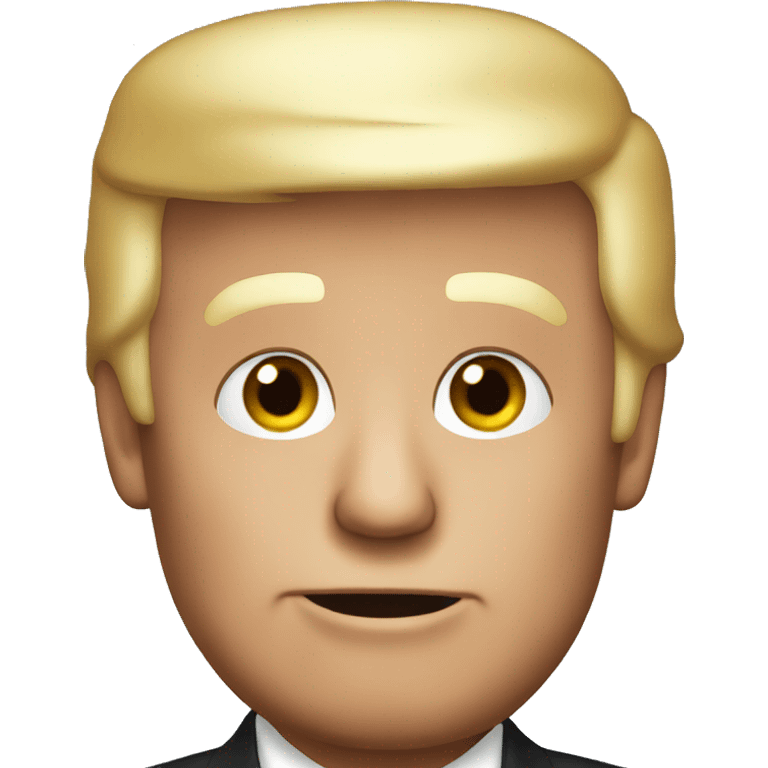 Trump emoji