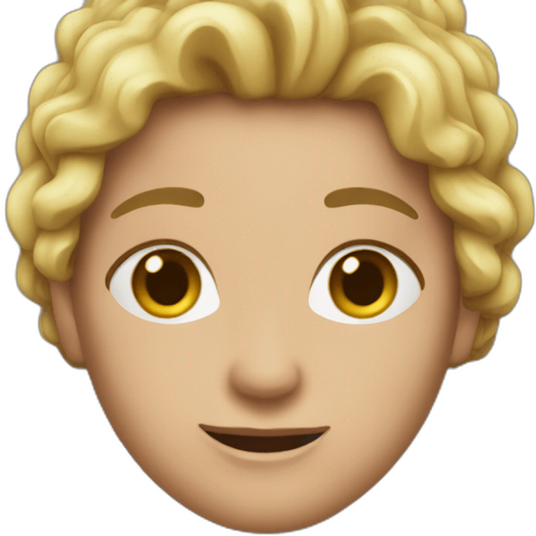 A rock named ellen emoji