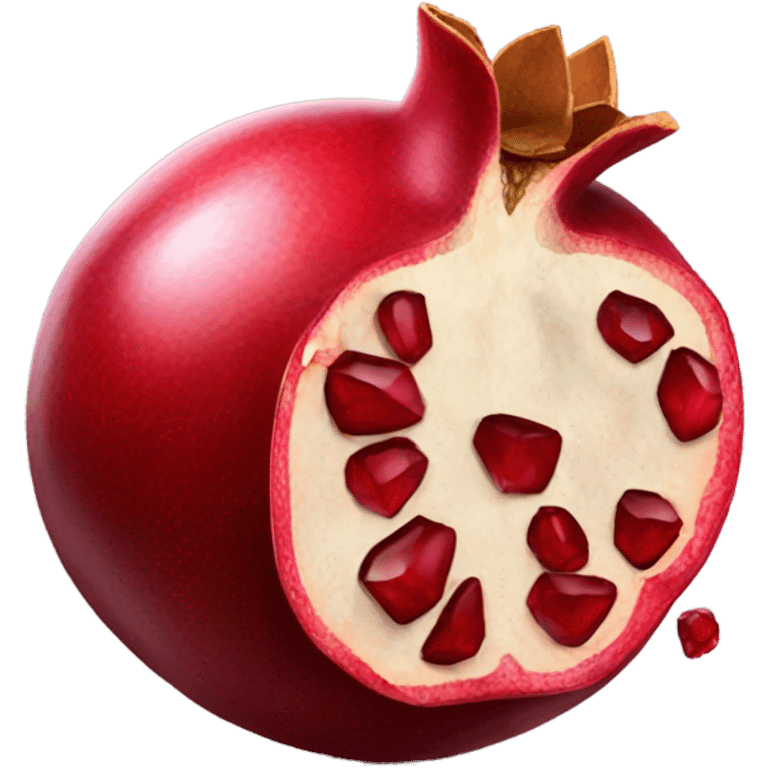 Pomegranate  emoji