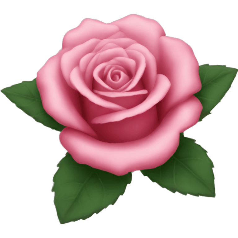 Micro rose  emoji