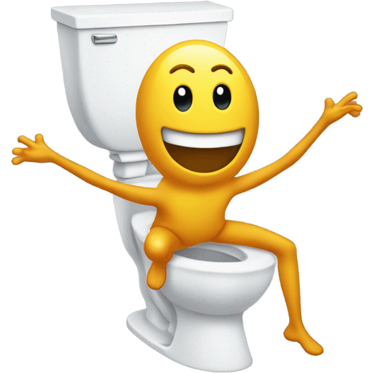 Skibidi toilet emoji