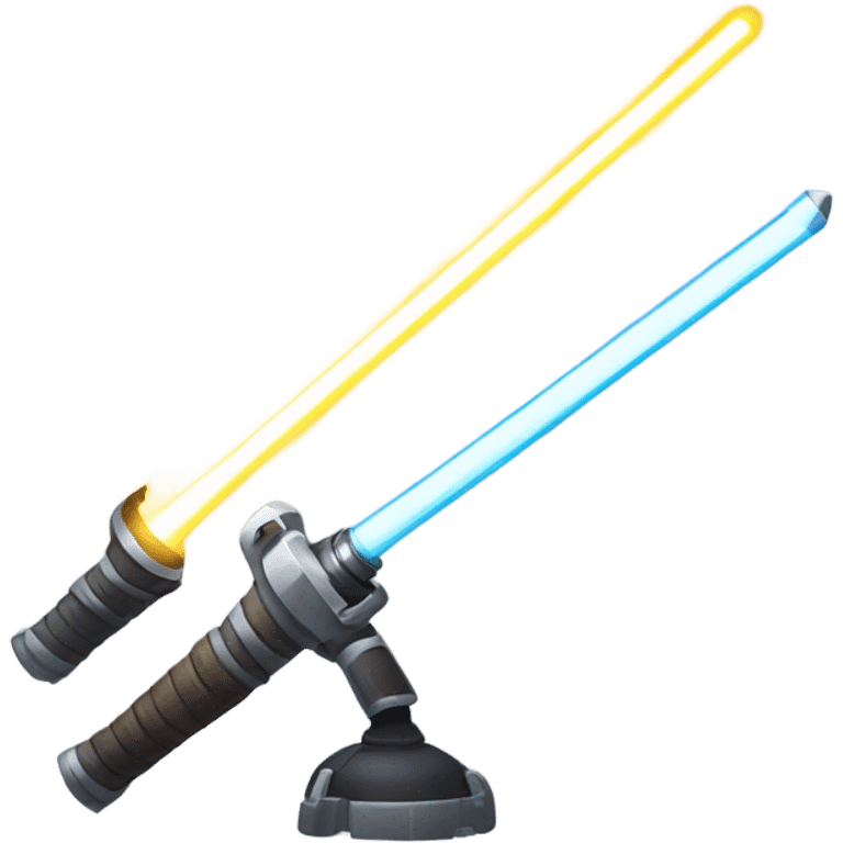 Lightsaber emoji