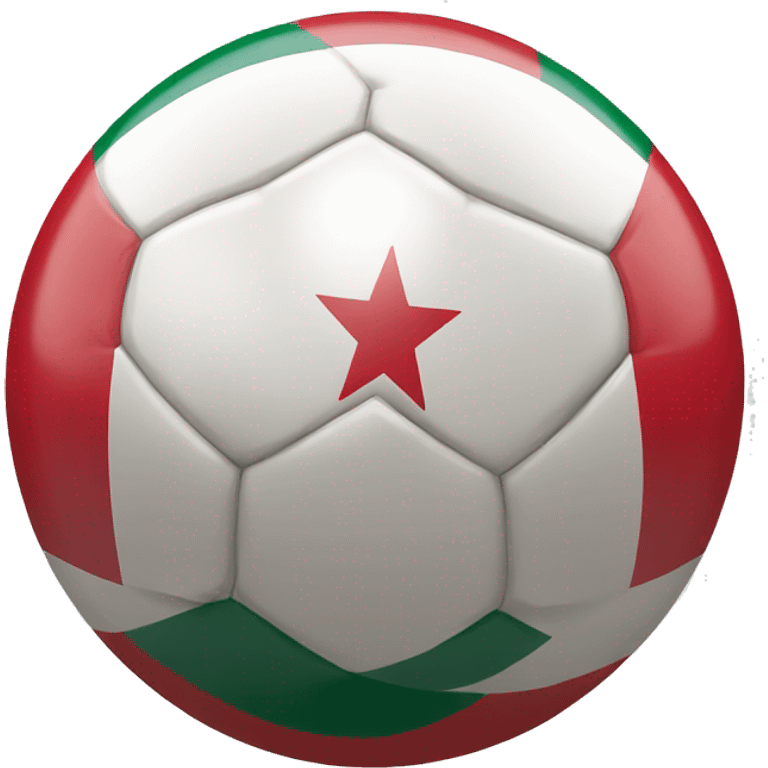 ball with indonesia flag emoji