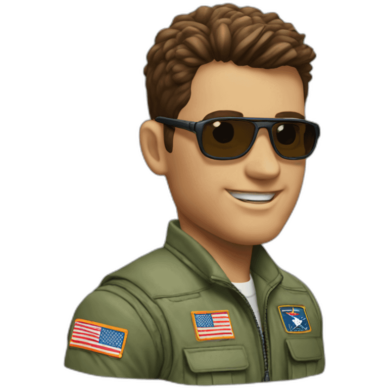 Top gun emoji