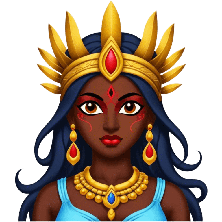 Goddess kali emoji