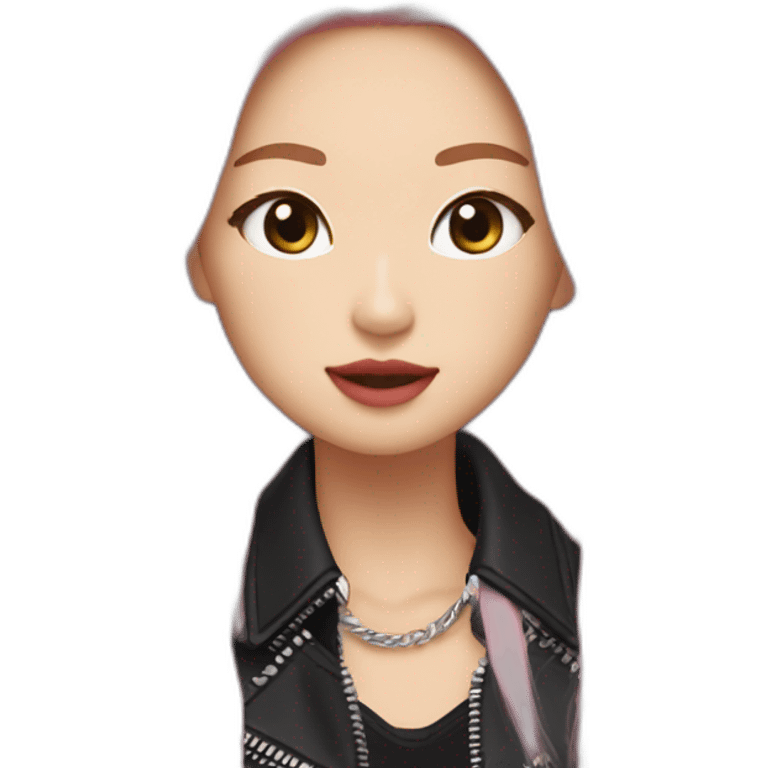 blackpink jennie emoji