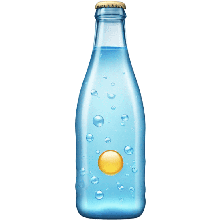 Mineral water  emoji