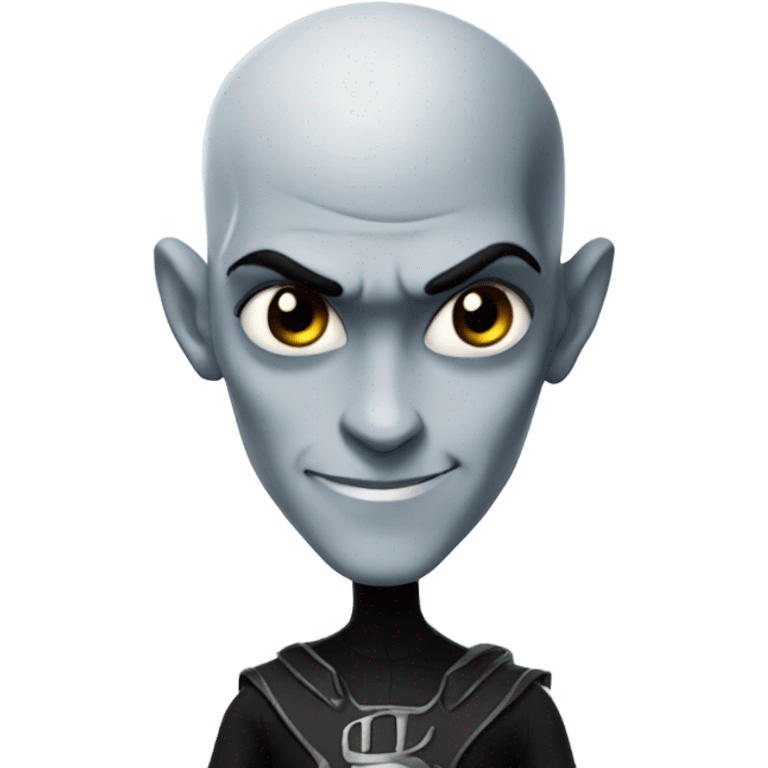 Megamind emoji