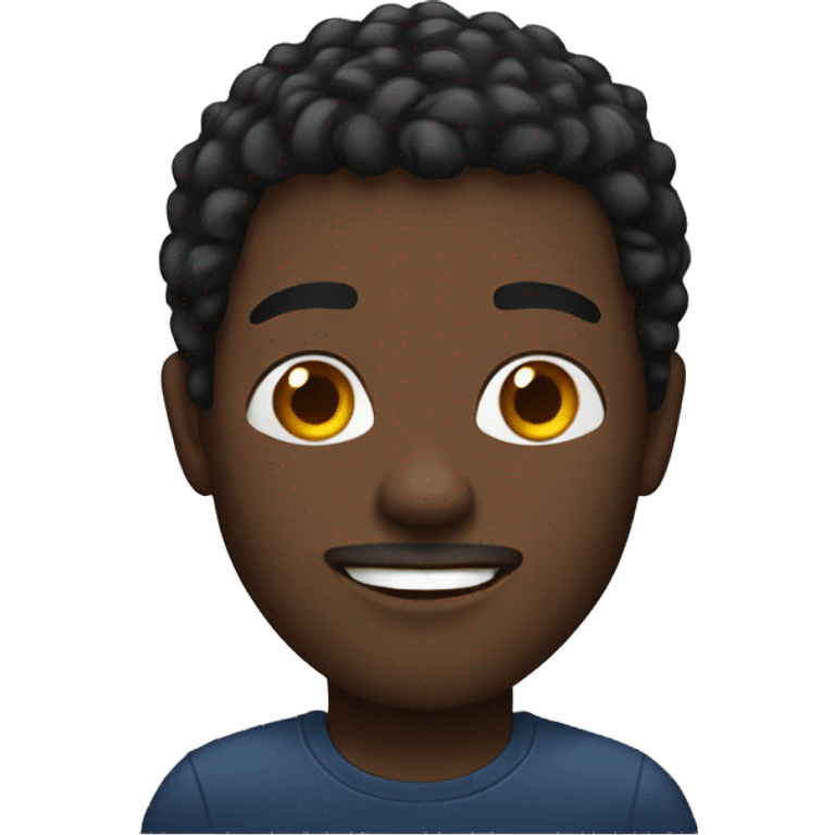 black man  emoji