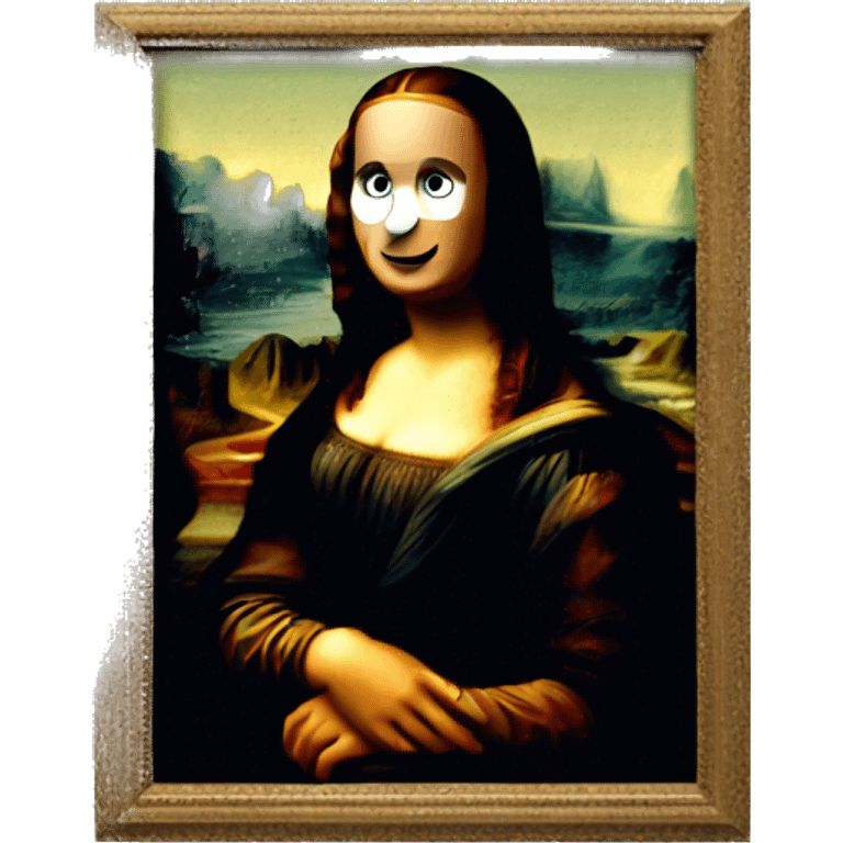 Mona Lisa  emoji