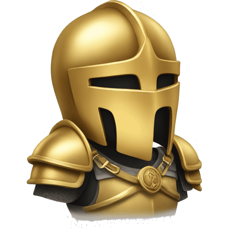 Golden Knight celebrating  emoji