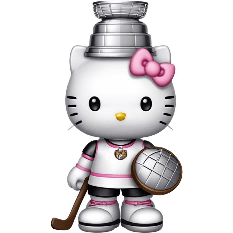 Hello kitty Stanley  emoji