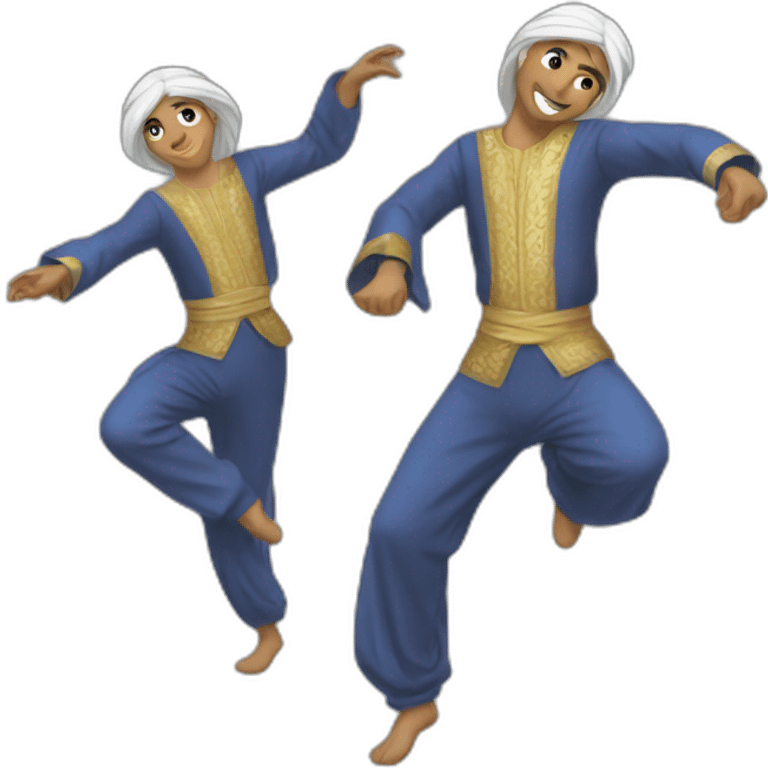 Zemmour dance emoji