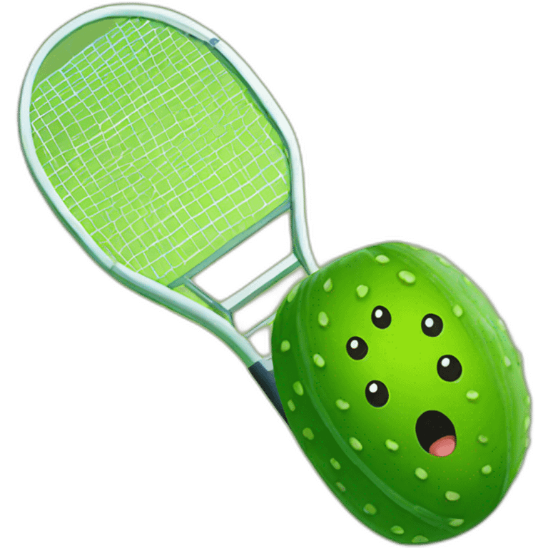 Pickle ball emoji