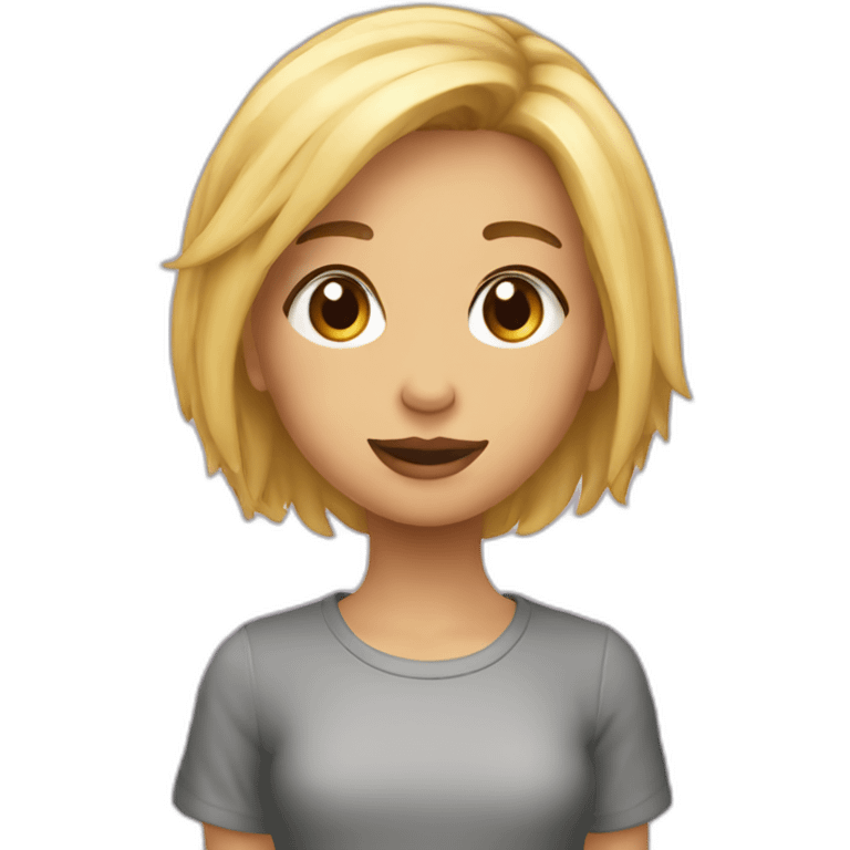 poupettte kenza emoji