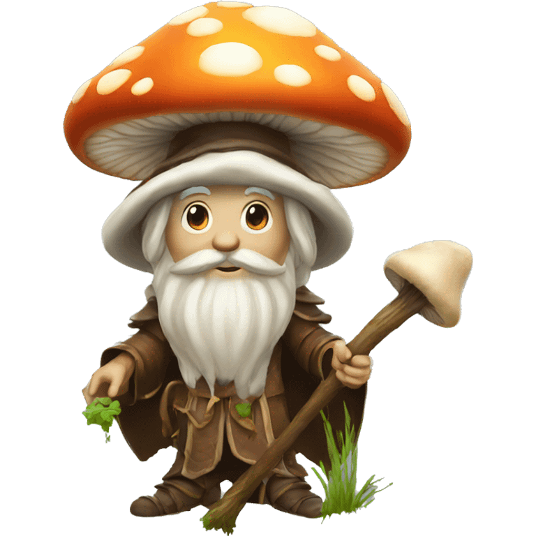 Mushroom Wizard emoji