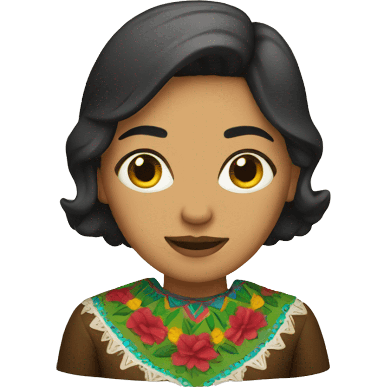 mexican woman  emoji