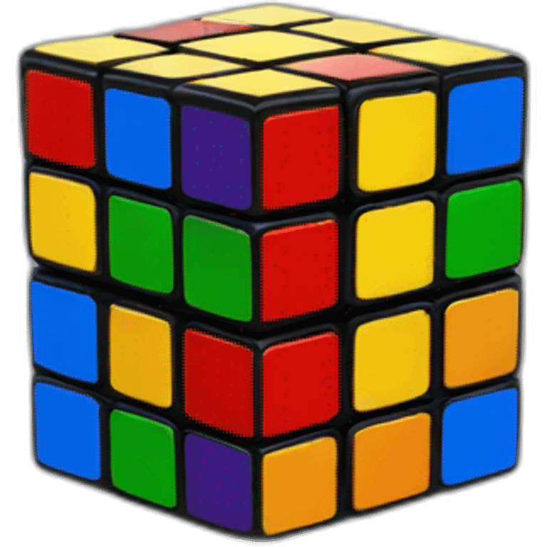 Rubik's cube  emoji