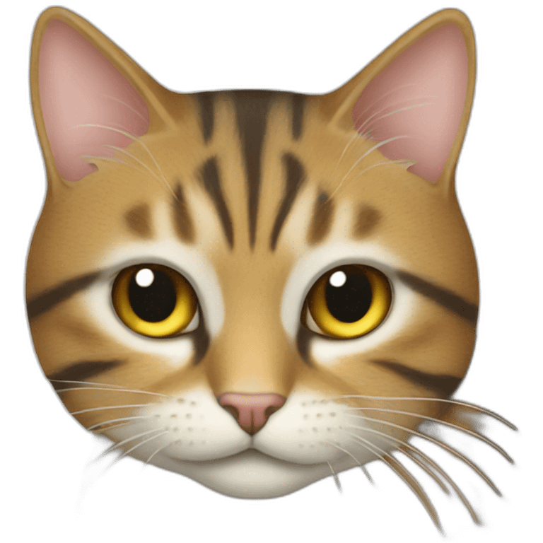 working cat computer emoji