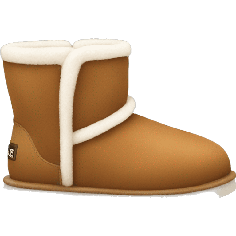 UGG slippers и emoji