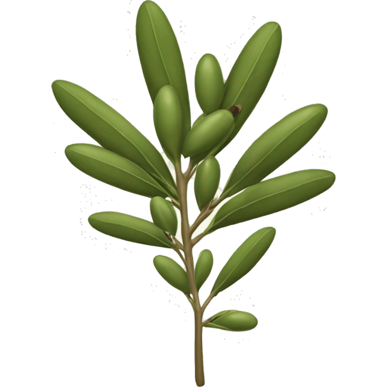 olive branch emoji